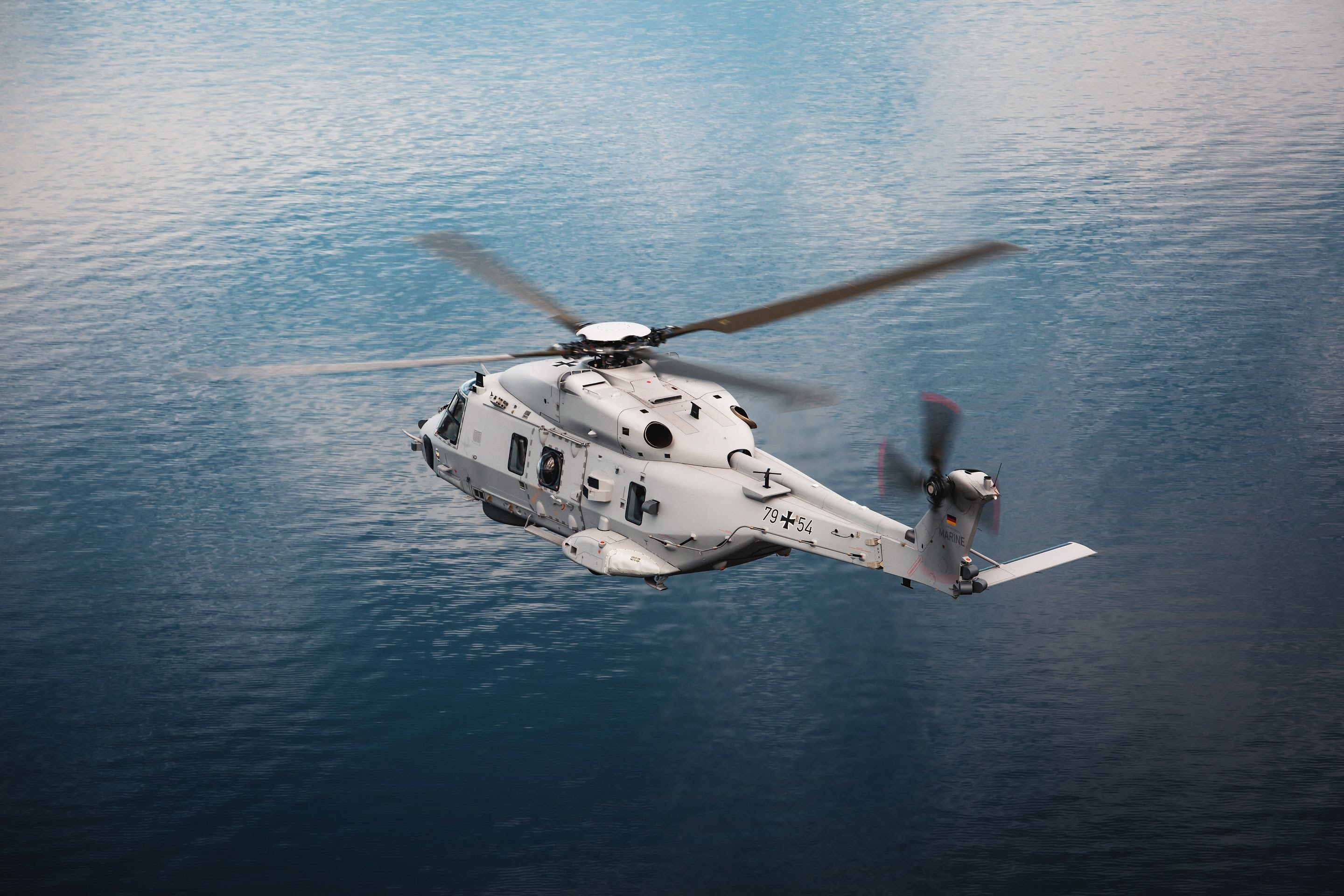 Bundeswehr orders 31 NH90 choppers